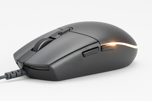 画像ギャラリー No.003のサムネイル画像 / Logicool G「PRO Wireless」「PRO HERO」レビュー。重量約80gのワイヤレスと約83gのワイヤードは軽量マウスの最適解か？