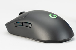 画像ギャラリー No.004のサムネイル画像 / Logicool G「PRO Wireless」「PRO HERO」レビュー。重量約80gのワイヤレスと約83gのワイヤードは軽量マウスの最適解か？