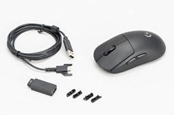 画像ギャラリー No.008のサムネイル画像 / Logicool G「PRO Wireless」「PRO HERO」レビュー。重量約80gのワイヤレスと約83gのワイヤードは軽量マウスの最適解か？