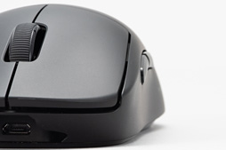 画像ギャラリー No.017のサムネイル画像 / Logicool G「PRO Wireless」「PRO HERO」レビュー。重量約80gのワイヤレスと約83gのワイヤードは軽量マウスの最適解か？