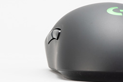 画像ギャラリー No.018のサムネイル画像 / Logicool G「PRO Wireless」「PRO HERO」レビュー。重量約80gのワイヤレスと約83gのワイヤードは軽量マウスの最適解か？