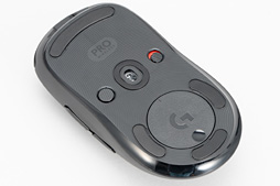 画像ギャラリー No.020のサムネイル画像 / Logicool G「PRO Wireless」「PRO HERO」レビュー。重量約80gのワイヤレスと約83gのワイヤードは軽量マウスの最適解か？