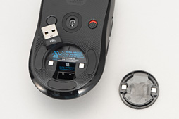 画像ギャラリー No.021のサムネイル画像 / Logicool G「PRO Wireless」「PRO HERO」レビュー。重量約80gのワイヤレスと約83gのワイヤードは軽量マウスの最適解か？