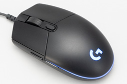 画像ギャラリー No.022のサムネイル画像 / Logicool G「PRO Wireless」「PRO HERO」レビュー。重量約80gのワイヤレスと約83gのワイヤードは軽量マウスの最適解か？