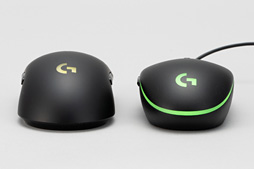 画像ギャラリー No.024のサムネイル画像 / Logicool G「PRO Wireless」「PRO HERO」レビュー。重量約80gのワイヤレスと約83gのワイヤードは軽量マウスの最適解か？