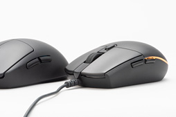画像ギャラリー No.025のサムネイル画像 / Logicool G「PRO Wireless」「PRO HERO」レビュー。重量約80gのワイヤレスと約83gのワイヤードは軽量マウスの最適解か？