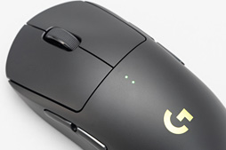 画像ギャラリー No.037のサムネイル画像 / Logicool G「PRO Wireless」「PRO HERO」レビュー。重量約80gのワイヤレスと約83gのワイヤードは軽量マウスの最適解か？