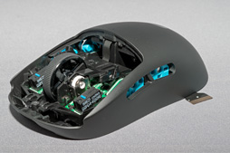 画像ギャラリー No.058のサムネイル画像 / Logicool G「PRO Wireless」「PRO HERO」レビュー。重量約80gのワイヤレスと約83gのワイヤードは軽量マウスの最適解か？