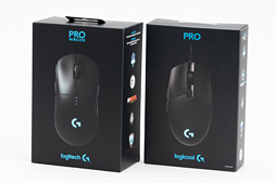 画像ギャラリー No.069のサムネイル画像 / Logicool G「PRO Wireless」「PRO HERO」レビュー。重量約80gのワイヤレスと約83gのワイヤードは軽量マウスの最適解か？