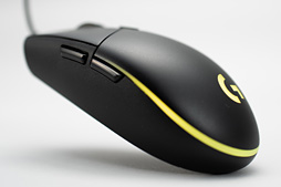 画像ギャラリー No.099のサムネイル画像 / Logicool G「PRO Wireless」「PRO HERO」レビュー。重量約80gのワイヤレスと約83gのワイヤードは軽量マウスの最適解か？