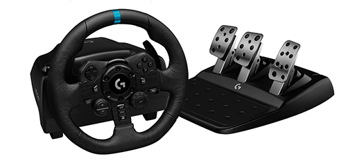 画像ギャラリー No.001のサムネイル画像 / Logicool G，PC＆PS4両対応の新型ステアリングコントローラを9月17日に国内発売。PS5への対応も予定