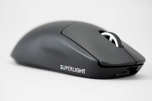 画像ギャラリー No.007のサムネイル画像 / 63gの超軽量ワイヤレスマウス「PRO X SUPERLIGHT Wireless Gaming Mouse」の使い心地は? ベースモデルの愛用者が試してみた