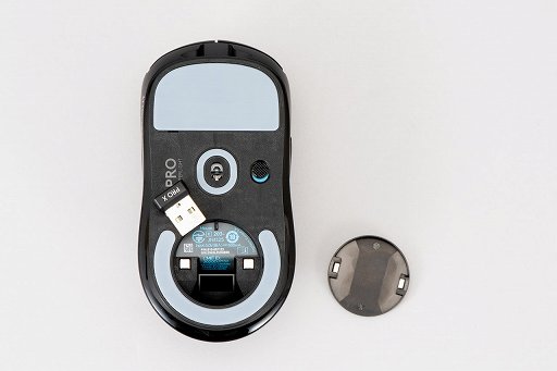 画像ギャラリー No.013のサムネイル画像 / 63gの超軽量ワイヤレスマウス「PRO X SUPERLIGHT Wireless Gaming Mouse」の使い心地は? ベースモデルの愛用者が試してみた