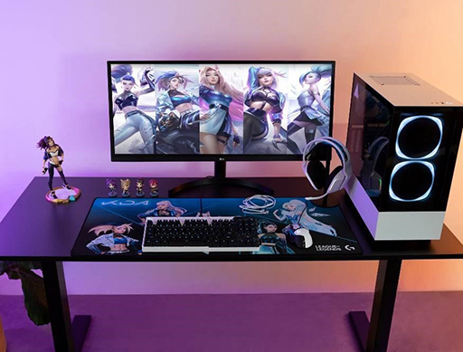 画像ギャラリー No.002のサムネイル画像 / Logicool，「LoL」のバーチャルポップグループ「K/DA」コラボモデルのゲーマー向けキーボードやマウス，ヘッドセットを国内発売