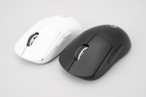 画像ギャラリー No.001のサムネイル画像 / 軽く，使いやすく，文句ナシの仕上がり。ワイヤレスマウス「PRO X SUPERLIGHT」レビュー