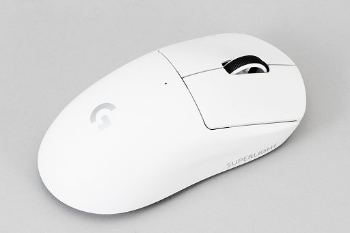 画像ギャラリー No.007のサムネイル画像 / 軽く，使いやすく，文句ナシの仕上がり。ワイヤレスマウス「PRO X SUPERLIGHT」レビュー