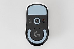 画像ギャラリー No.008のサムネイル画像 / 軽く，使いやすく，文句ナシの仕上がり。ワイヤレスマウス「PRO X SUPERLIGHT」レビュー