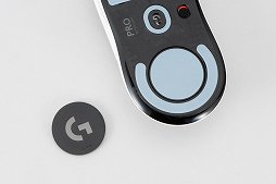 画像ギャラリー No.009のサムネイル画像 / 軽く，使いやすく，文句ナシの仕上がり。ワイヤレスマウス「PRO X SUPERLIGHT」レビュー
