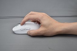 画像ギャラリー No.010のサムネイル画像 / 軽く，使いやすく，文句ナシの仕上がり。ワイヤレスマウス「PRO X SUPERLIGHT」レビュー