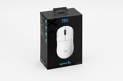 画像ギャラリー No.025のサムネイル画像 / 軽く，使いやすく，文句ナシの仕上がり。ワイヤレスマウス「PRO X SUPERLIGHT」レビュー