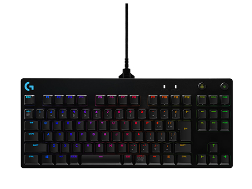 画像ギャラリー No.001のサムネイル画像 / Logicool G，10キーレスメカニカル「PROゲーミングキーボード」のキースイッチ変更モデルを発売