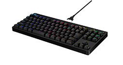 画像ギャラリー No.002のサムネイル画像 / Logicool G，10キーレスメカニカル「PROゲーミングキーボード」のキースイッチ変更モデルを発売