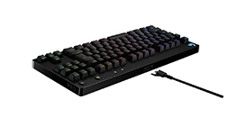 画像ギャラリー No.003のサムネイル画像 / Logicool G，10キーレスメカニカル「PROゲーミングキーボード」のキースイッチ変更モデルを発売
