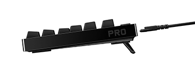 画像ギャラリー No.004のサムネイル画像 / Logicool G，10キーレスメカニカル「PROゲーミングキーボード」のキースイッチ変更モデルを発売
