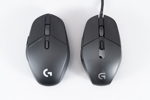 画像ギャラリー No.008のサムネイル画像 / 軽量ワイヤレスマウス「G303 Shroud Edition」レビュー。有名ストリーマーとのコラボモデルは，全体的に使いやすくバッテリーの持ちもいい