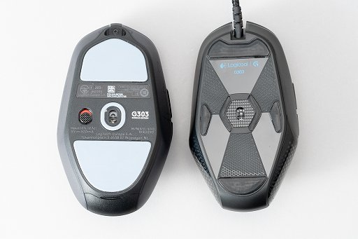 画像ギャラリー No.011のサムネイル画像 / 軽量ワイヤレスマウス「G303 Shroud Edition」レビュー。有名ストリーマーとのコラボモデルは，全体的に使いやすくバッテリーの持ちもいい
