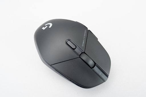 画像ギャラリー No.027のサムネイル画像 / 軽量ワイヤレスマウス「G303 Shroud Edition」レビュー。有名ストリーマーとのコラボモデルは，全体的に使いやすくバッテリーの持ちもいい