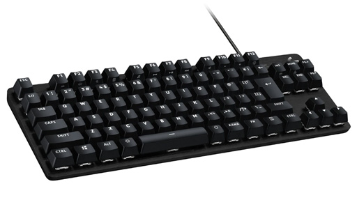画像ギャラリー No.002のサムネイル画像 / Logicool G，10キーレスモデルなど税込1万円台前半のゲーマー向けキーボード系2製品を8月に発売