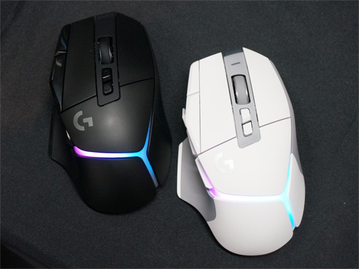画像ギャラリー No.001のサムネイル画像 / Logicool G，ゲーマー向け新型マウス「G502 X」シリーズを11月24日に国内発売。軽量化を実現してモダンな製品に生まれ変わった