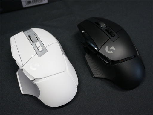 画像ギャラリー No.002のサムネイル画像 / Logicool G，ゲーマー向け新型マウス「G502 X」シリーズを11月24日に国内発売。軽量化を実現してモダンな製品に生まれ変わった