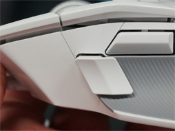 画像ギャラリー No.009のサムネイル画像 / Logicool G，ゲーマー向け新型マウス「G502 X」シリーズを11月24日に国内発売。軽量化を実現してモダンな製品に生まれ変わった