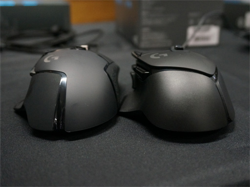画像ギャラリー No.010のサムネイル画像 / Logicool G，ゲーマー向け新型マウス「G502 X」シリーズを11月24日に国内発売。軽量化を実現してモダンな製品に生まれ変わった