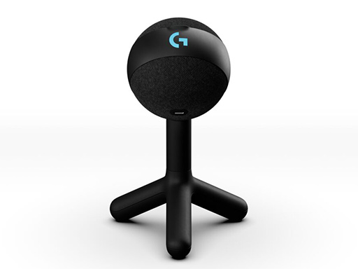 画像ギャラリー No.007のサムネイル画像 / Logicool G初のゲーマー＆配信者向けダイナミックマイク「Yeti GX」と丸いボディがかわいいマイク「Yeti Orb」が2月15日に発売
