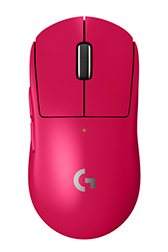 画像ギャラリー No.002のサムネイル画像 / 人気ワイヤレスマウス「PRO X SUPERLIGHT 2」が，アップデートでポーリングレート4000Hzに対応
