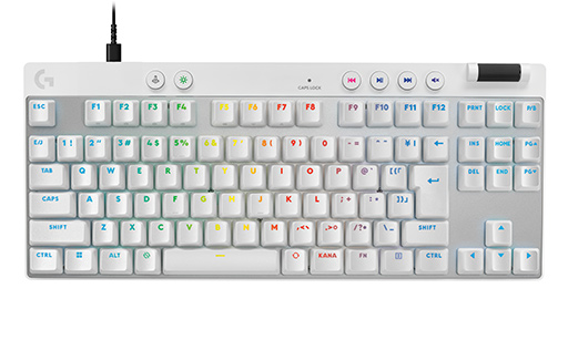 画像ギャラリー No.004のサムネイル画像 / ブランド初のラピッドトリガー対応キーボードや新型右手用マウスなど，Logicool Gが多数の新製品を一斉に発表