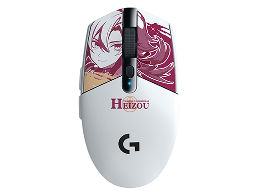 画像ギャラリー No.002のサムネイル画像 / ロジクール×原神のコラボマウス第2弾が1月23日発売。平蔵，早柚，トーマの3人が描かれる