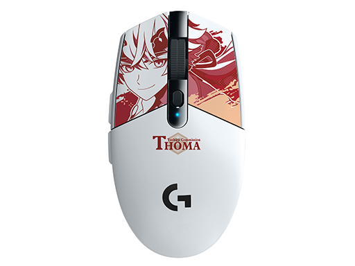 画像ギャラリー No.004のサムネイル画像 / ロジクール×原神のコラボマウス第2弾が1月23日発売。平蔵，早柚，トーマの3人が描かれる