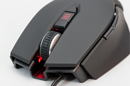 画像ギャラリー No.010のサムネイル画像 / 【PR】Corsairのゲーマー向けマウス「Raptor M45」をとことんテスト。最新世代の光学センサーを搭載する軽量マウスは驚くほど完成度が高かった