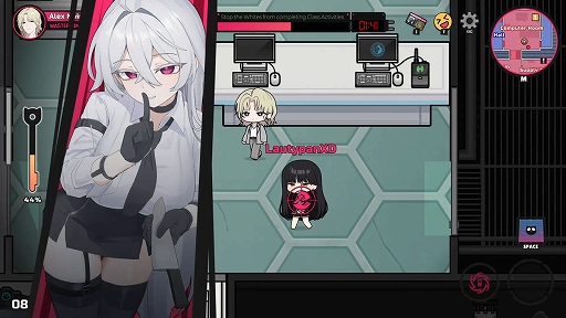画像ギャラリー No.008のサムネイル画像 / 協力と裏切りが交錯する人狼系推理ゲーム「Deadly Trick」，7月14日にSteamで早期アクセス開始