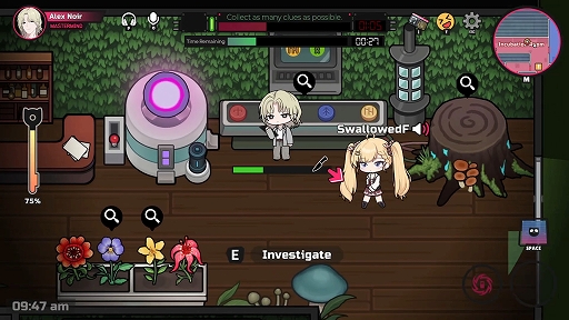 画像ギャラリー No.011のサムネイル画像 / 協力と裏切りが交錯する人狼系推理ゲーム「Deadly Trick」，7月14日にSteamで早期アクセス開始