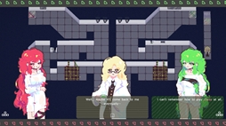 画像ギャラリー No.008のサムネイル画像 / 友だちは必要なし。右手で右さん，左手で左さんを操作して遊ぶシングルプレイゲーム「Left Not Right」，デモ版をSteamで配信開始