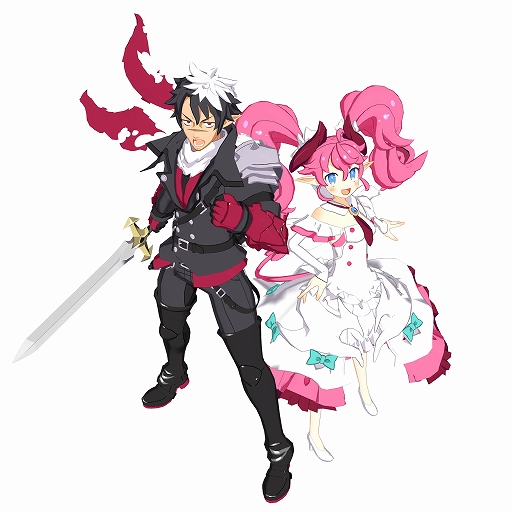 画像ギャラリー No.009のサムネイル画像 / 「凶乱マカイズム」，PC向け体験版がSteamで配信開始。3種類の特別ステージと7種類の武器で爽快アクションを楽しめる