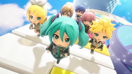 画像ギャラリー No.005のサムネイル画像 / 最大6人で遊べるパーティACT「初音ミク スターリーパーティ」，2027年にPC / Switch2向けにリリース