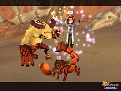 画像ギャラリー No.004のサムネイル画像 / 「飛天オンライン」，アップデート「妖魔塔の謎」の特設サイトを開設