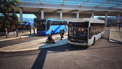 画像ギャラリー No.001のサムネイル画像 / オープンワールドがさらに広大になった公共バスシム「Bus Simulator 27」，日本語対応で9月9日に発売