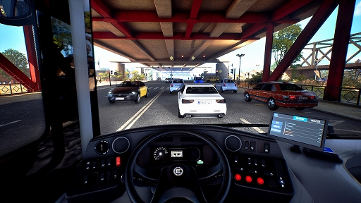 画像ギャラリー No.003のサムネイル画像 / オープンワールドがさらに広大になった公共バスシム「Bus Simulator 27」，日本語対応で9月9日に発売